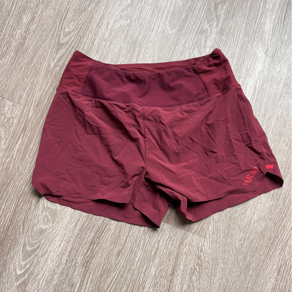 Rab Talus Trail Light Short - Womens in Deep Heather